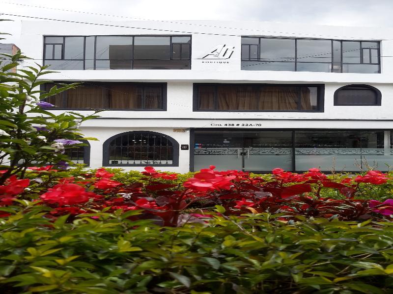 Hotel Ag Boutique Bogotá Exterior foto